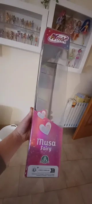 Box scatola  Winx Musa Fairy