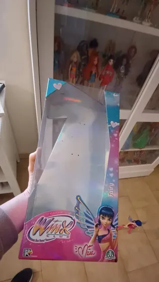 Box scatola  Winx Musa Fairy