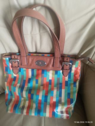 Borsa e portafoglio Fossil multicolor