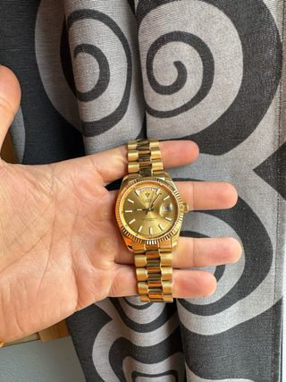 Reloj Cadisen Automático - Miyota 2815 (Day-Date)