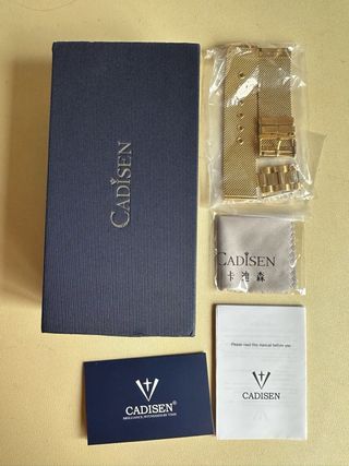 Reloj Cadisen Automático - Miyota 2815 (Day-Date)