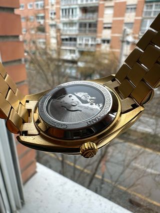 Reloj Cadisen Automático - Miyota 2815 (Day-Date)