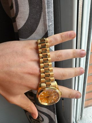 Reloj Cadisen Automático - Miyota 2815 (Day-Date)