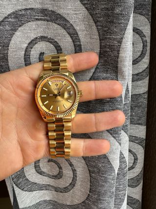 Reloj Cadisen Automático - Miyota 2815 (Day-Date)