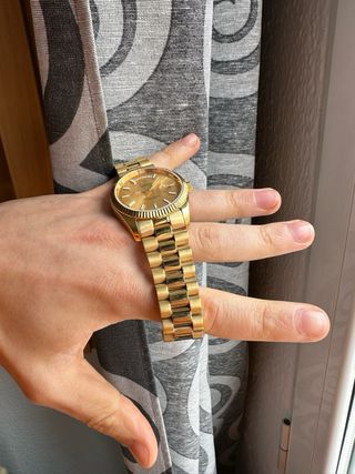 Reloj Cadisen Automático - Miyota 2815 (Day-Date)