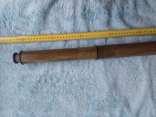 Catalejo naval ingles, siglo XIX.