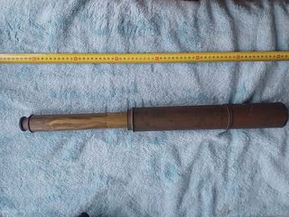 Catalejo naval ingles, siglo XIX.