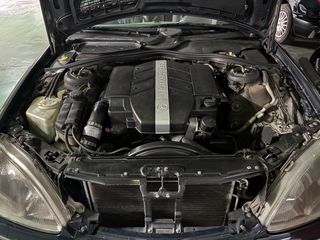 Mercedes-Benz Clase S 2000