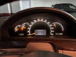 Mercedes-Benz Clase S 2000