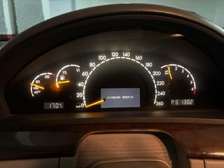 Mercedes-Benz Clase S 2000