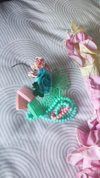 Traje Flamenca Niña Talla 4