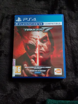 Tekken 7 PS4 (PlayStation 4) Compatible VR