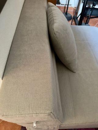 Sofá Cama Suelo 4 en 1 Beige