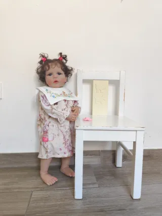 Muñeca Reborn Bebé Toddler