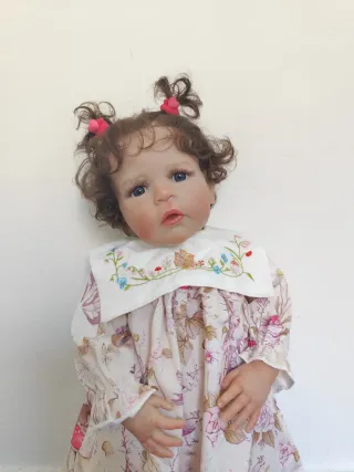 Muñeca Reborn Bebé Toddler