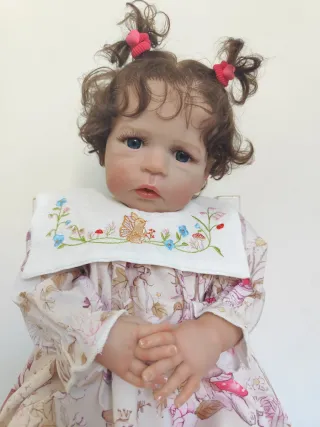 Muñeca Reborn Bebé Toddler