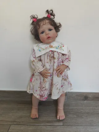 Muñeca Reborn Bebé Toddler
