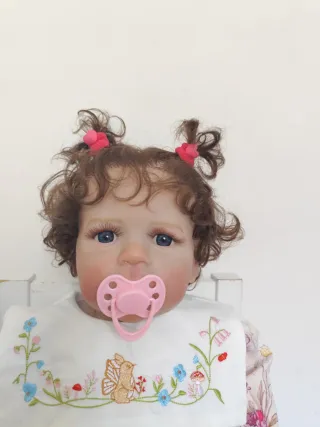 Muñeca Reborn Bebé Toddler