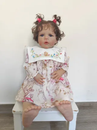 Muñeca Reborn Bebé Toddler