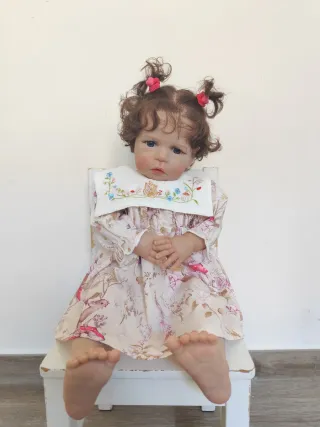 Muñeca Reborn Bebé Toddler