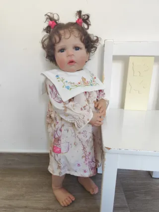 Muñeca Reborn Bebé Toddler