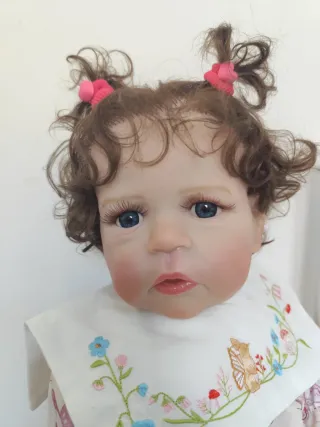 Muñeca Reborn Bebé Toddler