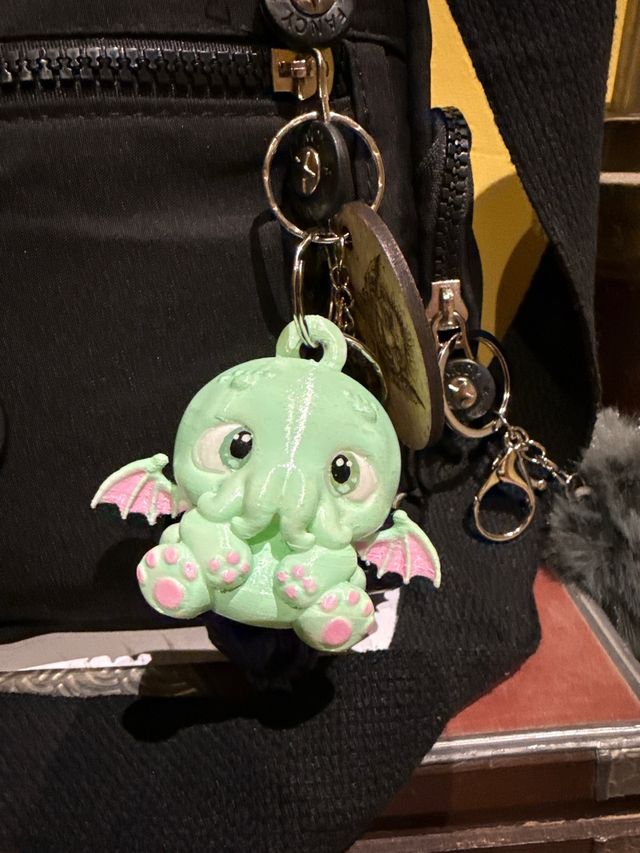 Llavero Cthulhu Bebé Kawaii
