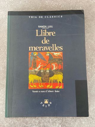 LLIBRE DE MERAVELLES-R.LLULL (Catalan Edition)
