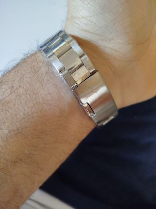 Reloj Poedagar Daytona Panda 41mm