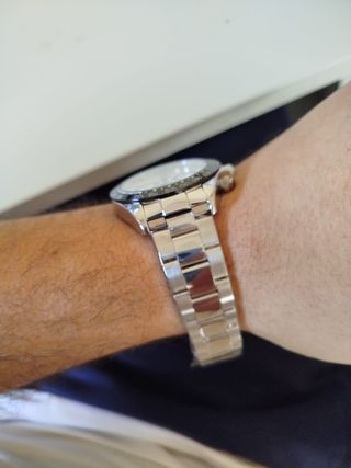 Reloj Poedagar Daytona Panda 41mm