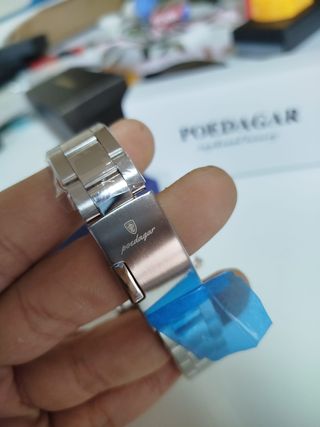 Reloj Poedagar Daytona Panda 41mm