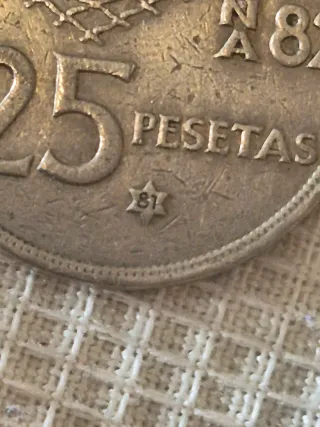 43 Monedas Pesetas Mundial 82 (25, 50, 100)