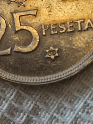 43 Monedas Pesetas Mundial 82 (25, 50, 100)