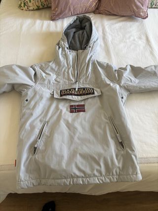 Cazadora Napapijri Blanca original