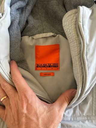 Cazadora Napapijri Blanca original