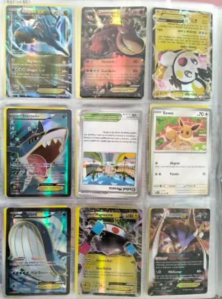 Lote Cartas Pokémon