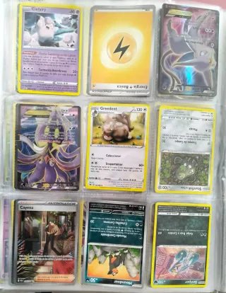 Lote Cartas Pokémon