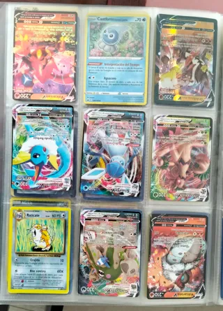 Lote Cartas Pokémon