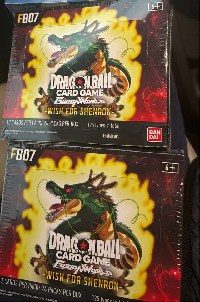 Dragon Ball Super Card Game Fusion World FB07