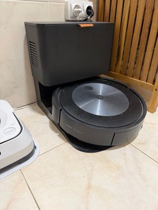 Roobot aspirador y fregasuelos j7+ y Braava jet m6