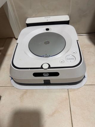 Roobot aspirador y fregasuelos j7+ y Braava jet m6