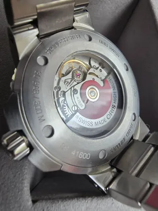 Oris Aquis Date 01 733 7730 4157-07 8 24 05PEB