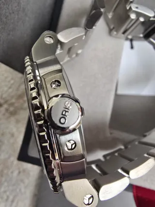 Oris Aquis Date 01 733 7730 4157-07 8 24 05PEB