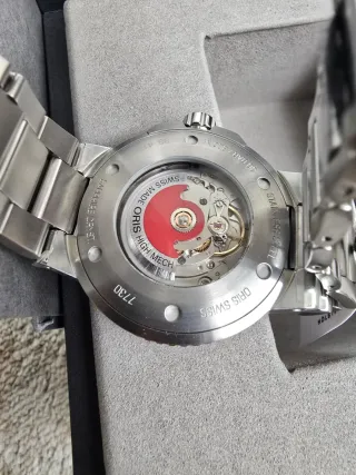 Oris Aquis Date 01 733 7730 4157-07 8 24 05PEB