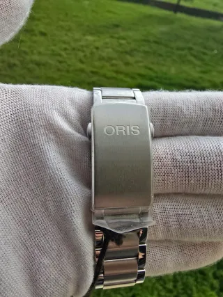Oris Aquis Date 01 733 7730 4157-07 8 24 05PEB