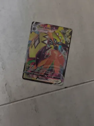 Carta Pokémon Tapu Koko VMAX 320 HP