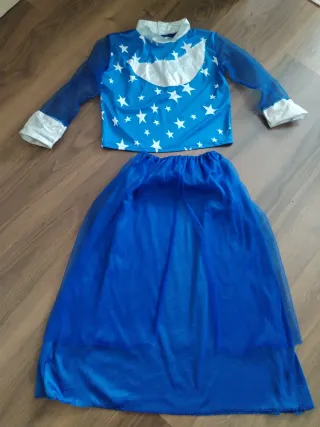 Disfraz de Luna Estrellada. 4/6 años