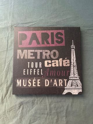 Cuadros Decorativos Ciudades (3 piezas)