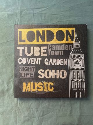 Cuadros Decorativos Ciudades (3 piezas)