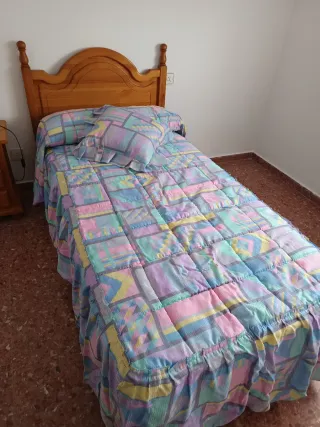 Colcha/Edredón Cama 90cm